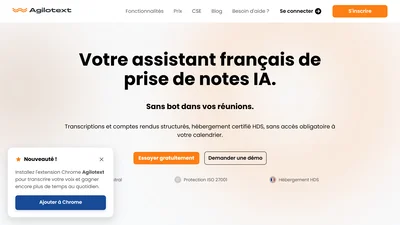 Agilotext