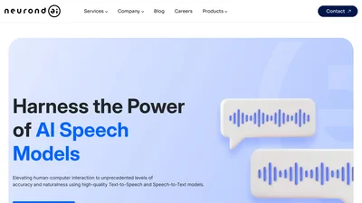 Voice Model Implementation