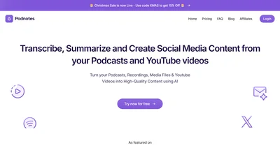 Podnotes