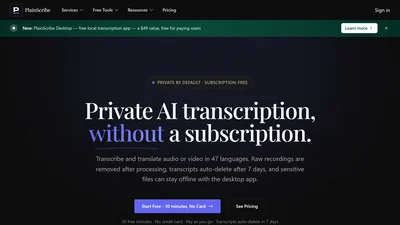 PlainScribe