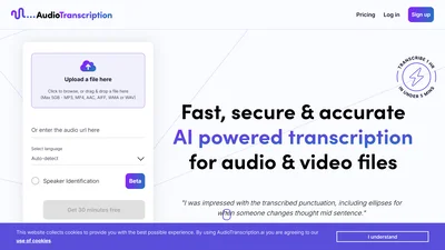 AudioTranscription
