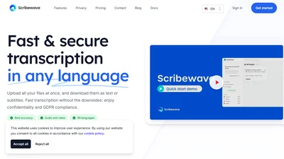 Scribewave AI