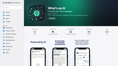 What's up AI