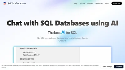 AskYourDatabase