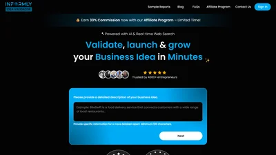 Informly Idea Validator