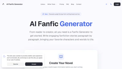Fanfic Generator