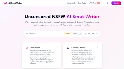 AI Smut Writer