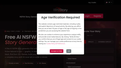 NSFW Story Generator