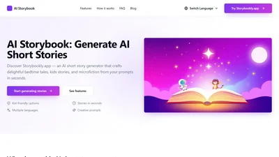 AI Story Book
