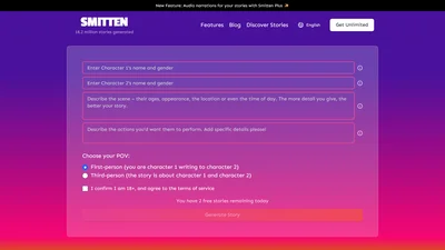 Smitten Stories