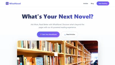 WhatNovel