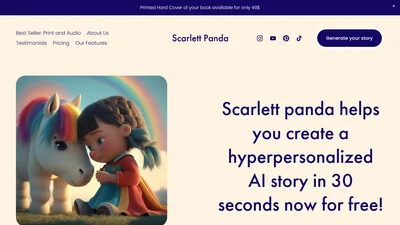 Scarlett Panda