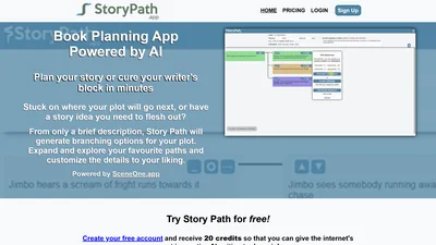 Story Path