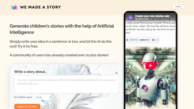 We Made a Story