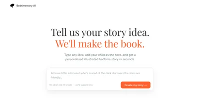 BedtimeStory.ai