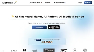 Memrizz AI Flashcard Generator