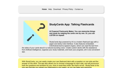 StudyCards App
