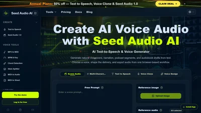 Seed Audio AI