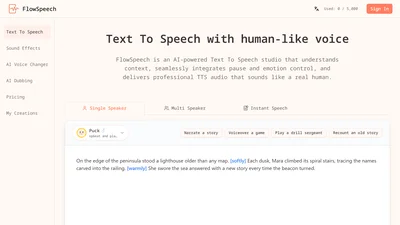 FlowSpeech