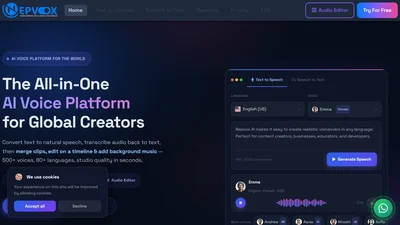 Nepvox AI