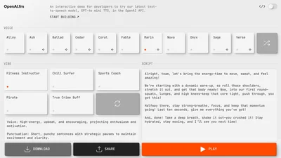 OpenAI.fm