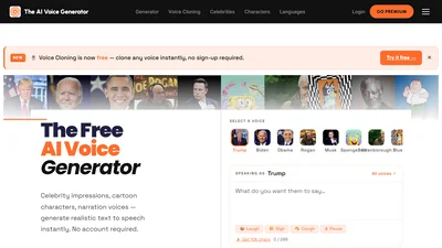 AI Voice Generator