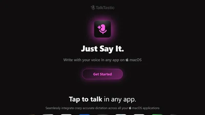 TalkTastic