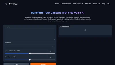 Voice Design AI