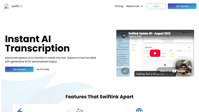 Swiftink