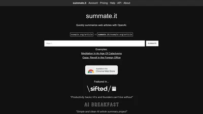 Summate