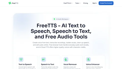 FreeTTS