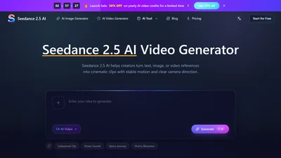 Seedance 2.5 AI