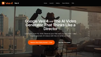 Veo 4 AI Video Generator