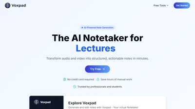 Voxpad