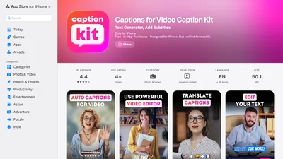 CaptionKit