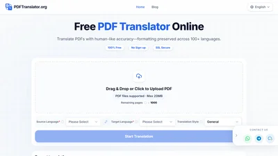 PDFTranslator.org