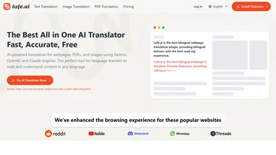 Lufe AI Translator