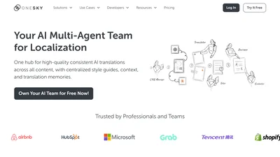 OneSky Localization Agent