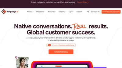 Language I/O