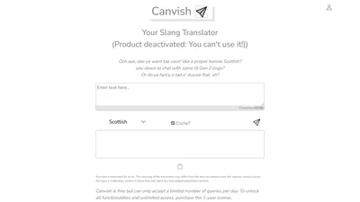 Canvish