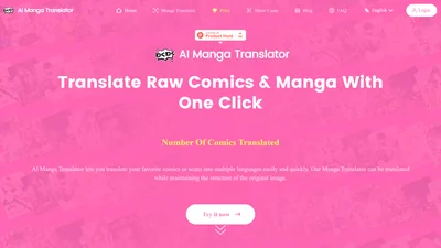 AI Manga Translator