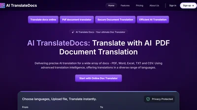 AI TranslateDocs