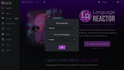Language REACTOR