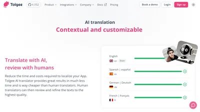 Tolgee AI Translator
