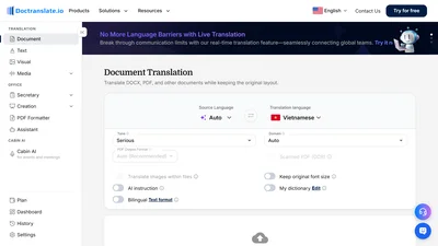 DocTranslate.io