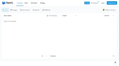 OpenL Translate