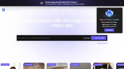 UrlToVideo AI