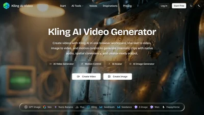 Kling AI Video Generator