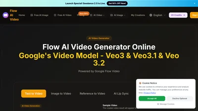 Flow AI Video
