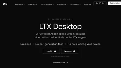 LTX Desktop